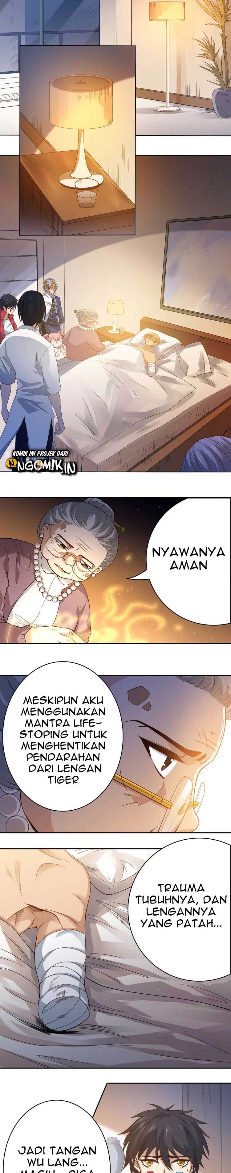 Ultimate Soldier Chapter 49 Bahasa Indonesia